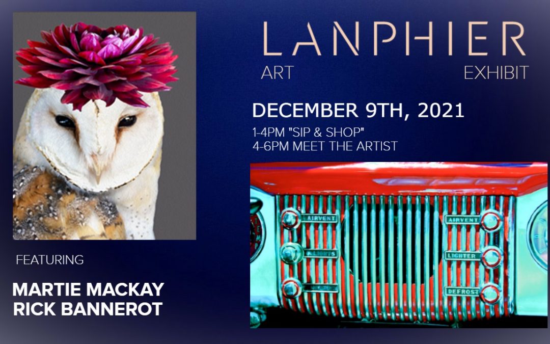 New Art Exhibit Installed at Lanphier Day Spa